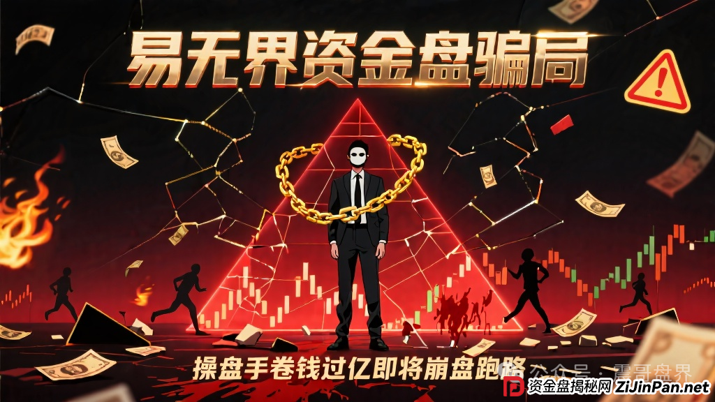 易无界资金盘骗局，操盘手圈钱过亿，即将崩盘跑路