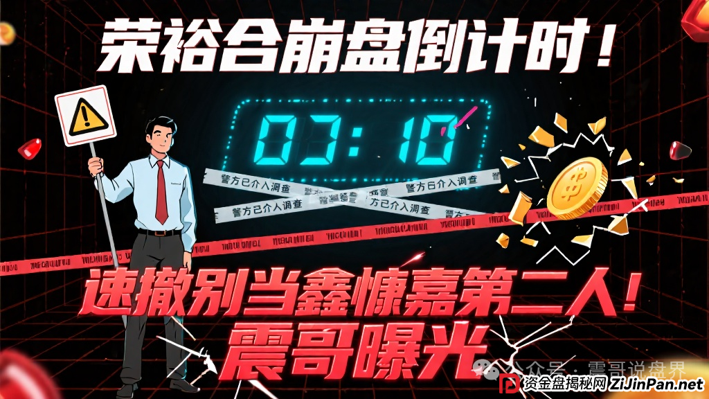 荣裕合崩盘倒计时!警方已介入调查,速撤别当鑫慷嘉第二人!震哥曝光