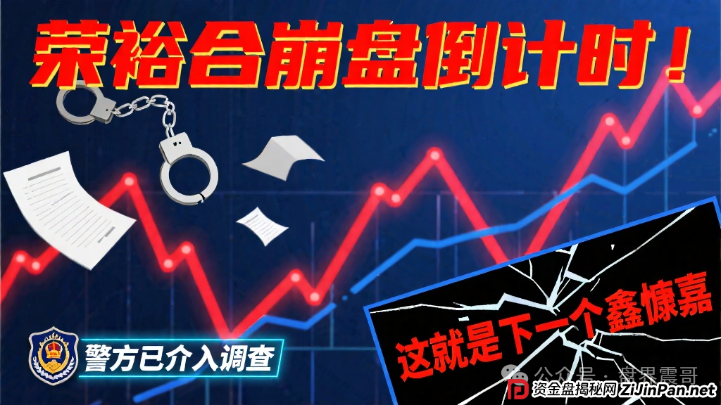 荣裕合崩盘倒计时!警方已介入调查,这就是下一个鑫慷嘉