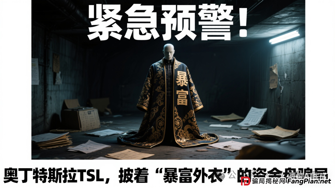 紧急预警!奥丁特斯拉TSL,披着“暴富外衣”的资金盘骗局