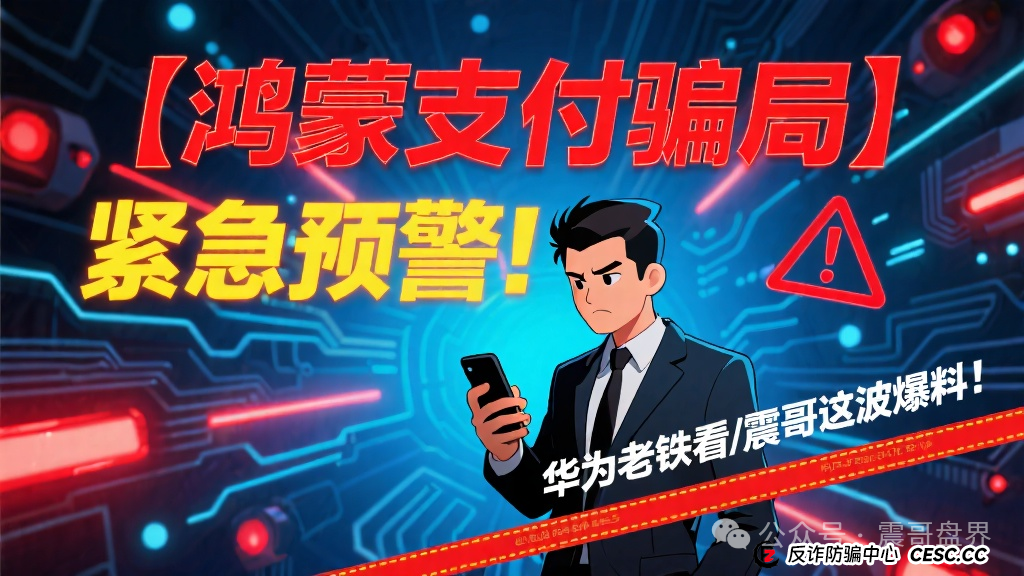 【鸿蒙支付骗局】紧急预警!华为老铁看震哥这波爆料!