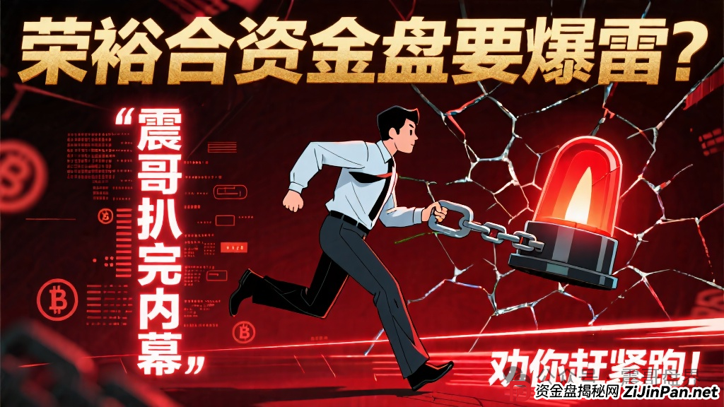 荣裕合今天最新消息!荣裕合资金盘要爆雷?震哥扒完内幕劝你赶紧跑! 荣裕合今天最新消息!荣裕合资金盘要爆雷?震哥扒完内幕劝你赶紧跑!