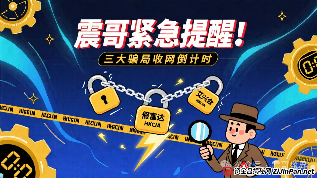 紧急提醒!艾兴合/假富达管家/HKCIA三大骗局收网倒计时 紧急提醒!艾兴合/假富达管家/HKCIA三大骗局收网倒计时