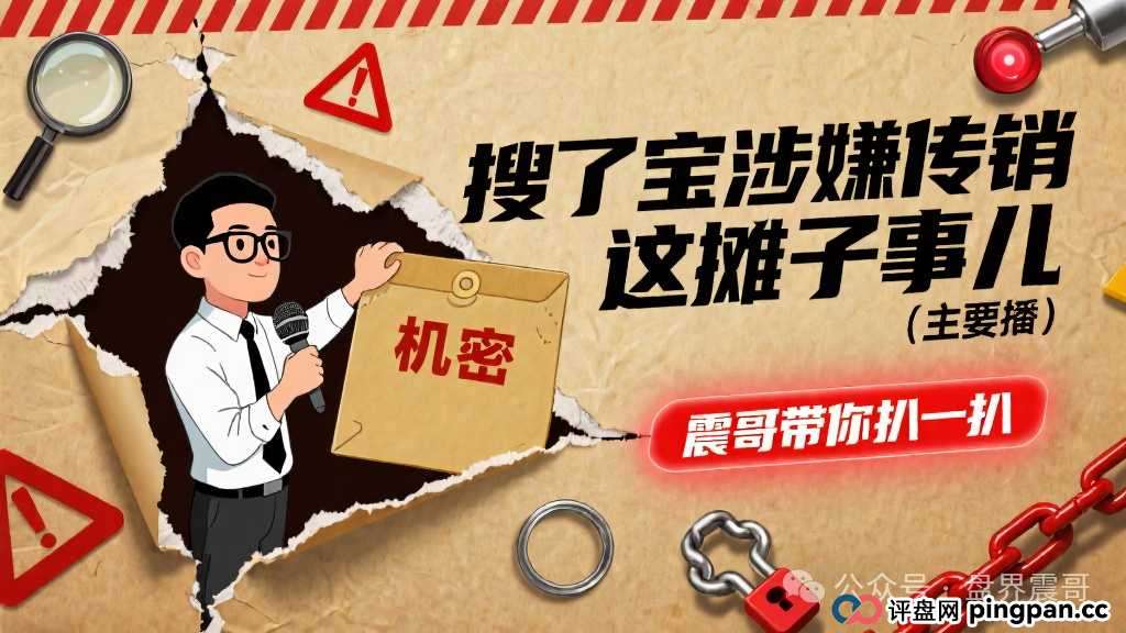 搜了宝涉嫌传销这摊子事儿,震哥带你扒一扒! 搜了宝涉嫌传销这摊子事儿,震哥带你扒一扒!