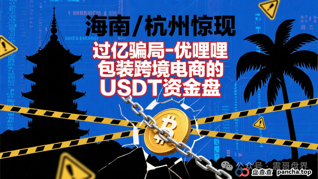 海南和杭州惊现过亿骗局-优哩哩,包装跨境电商的USDT资金盘 海南和杭州惊现过亿骗局-优哩哩,包装跨境电商的USDT资金盘