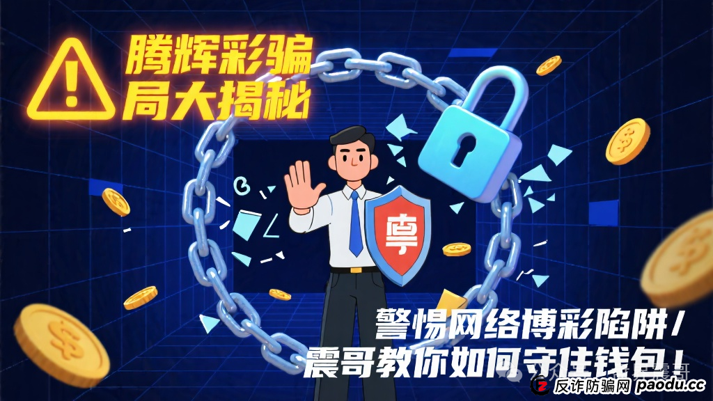 腾辉彩骗局大揭秘：警惕网络博彩陷阱，震哥教你如何守住钱包！