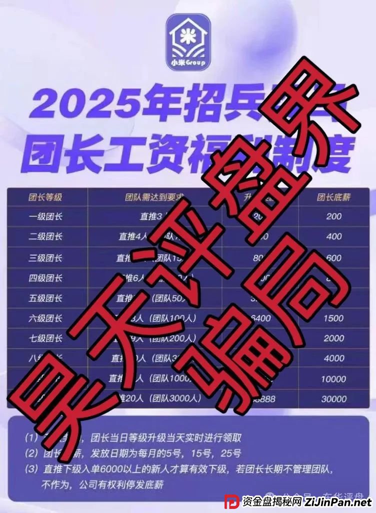 小米Group是骗局吗？小米Group又一个冒充碰瓷正规公司的跟单类资金盘骗局，原乐世达商城资金盘的重启平移盘，高度预警，即将崩盘跑路！