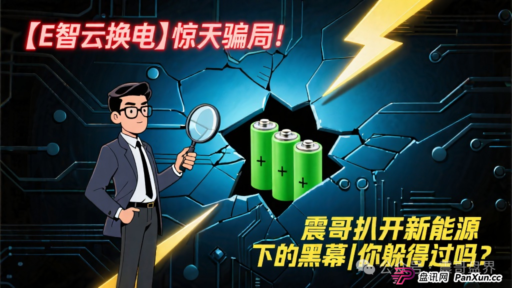 【E智云换电】惊天骗局!震哥扒开新能源外衣下的黑幕,这些你躲得过吗? 【E智云换电】惊天骗局!震哥扒开新能源外衣下的黑幕,这些你躲得过吗?