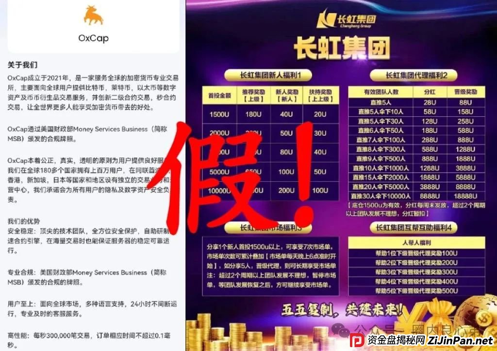 【国企打假】长虹集团紧急公告：OxCap是诈骗跟单盘，多地方已经预警，当心钱袋子