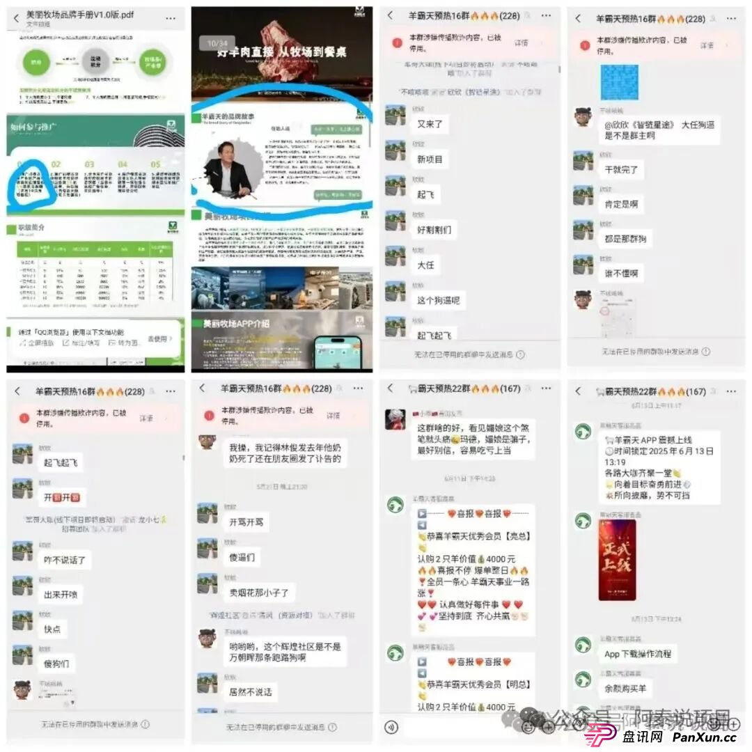 “美丽牧场羊霸天”没上线就圈走4000万,层层吸血资金早已经分配转移 “美丽牧场羊霸天”没上线就圈走4000万,层层吸血资金早已经分配转移