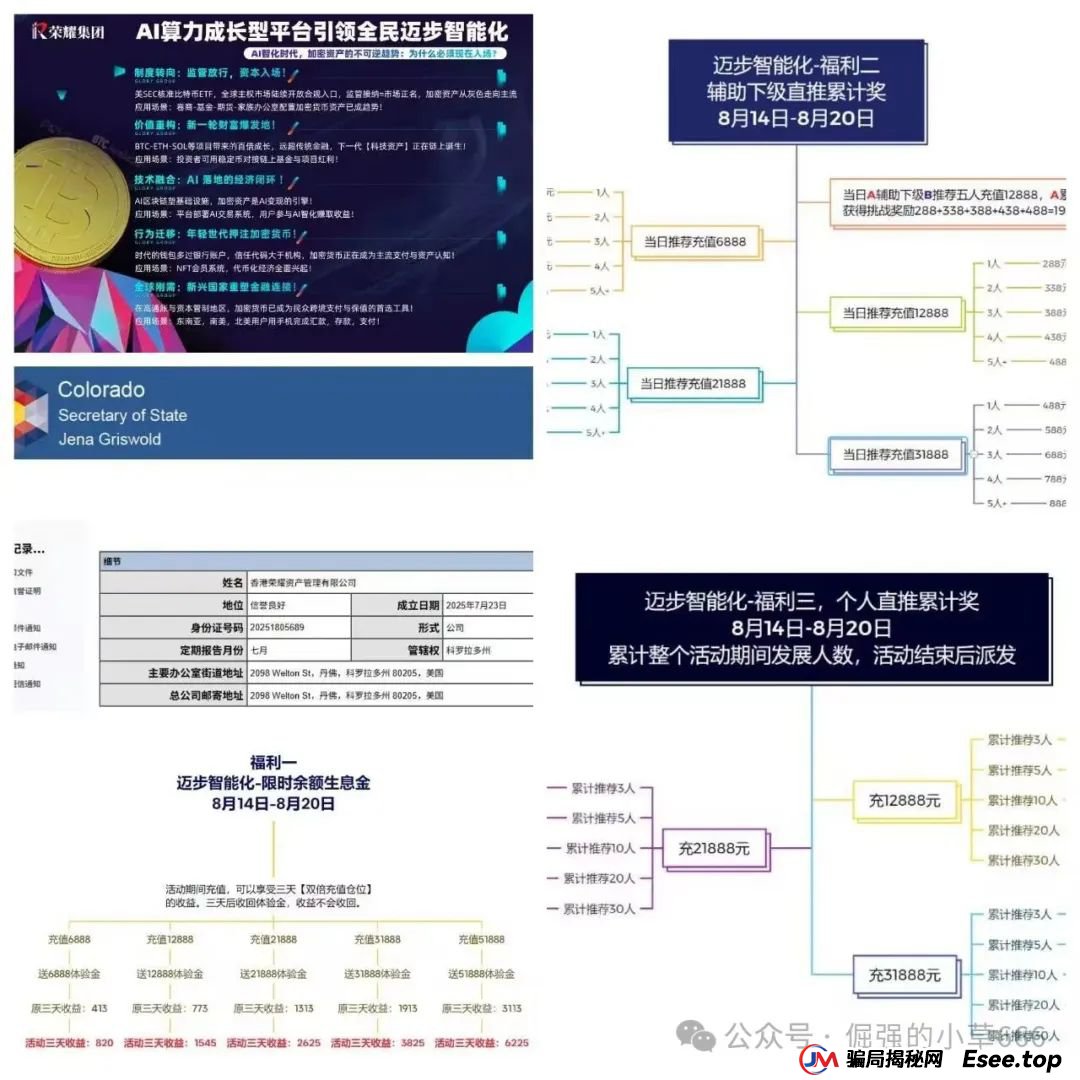 【紧急预警】“荣耀集团”开始单割会员!千万元级骗局即将崩盘,速撤! 【紧急预警】“荣耀集团”开始单割会员!千万元级骗局即将崩盘,速撤!
