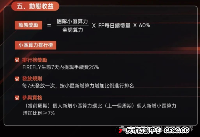 崩盘预警：FireFly萤火协议质押挖矿分红资金盘！