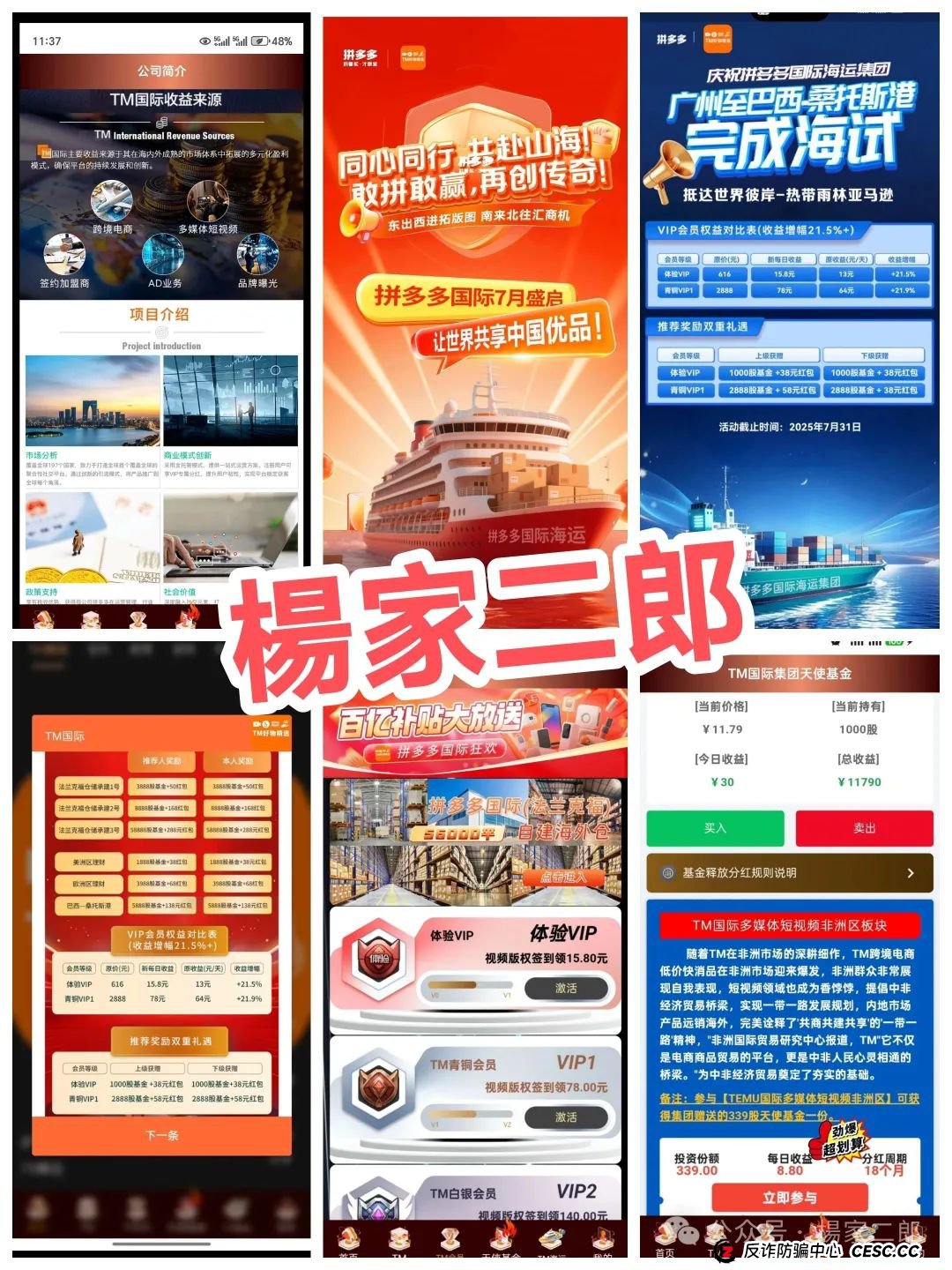 高危预警:假冒“拼多多国际app”分红资金盘骗局!正在疯狂收割! 高危预警:假冒“拼多多国际app”分红资金盘骗局!正在疯狂收割!