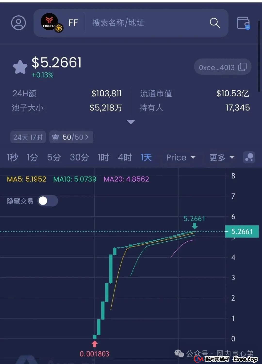 FIREFLY萤火协议,币圈质押挖矿,伪装资金盘,即将爆雷。 FIREFLY萤火协议,币圈质押挖矿,伪装资金盘,即将爆雷。