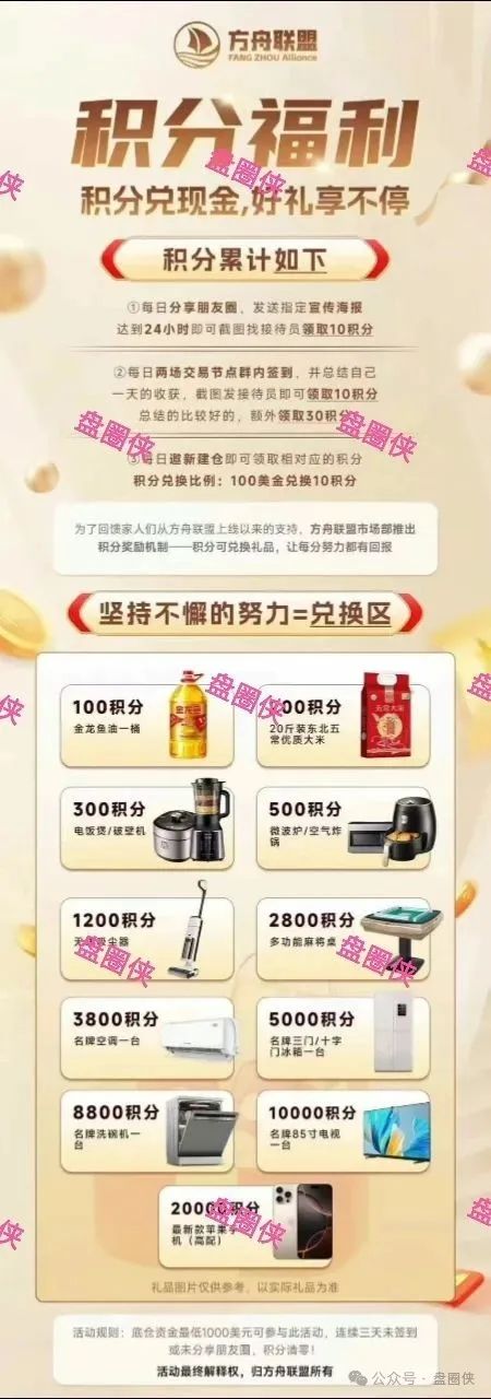 盘讯:最新资金盘项目曝光,国清汇,百域量化,方舟联盟,海洋牧场随时可能卷钱跑路 盘讯:最新资金盘项目曝光,国清汇,百域量化,方舟联盟,海洋牧场随时可能卷钱跑路