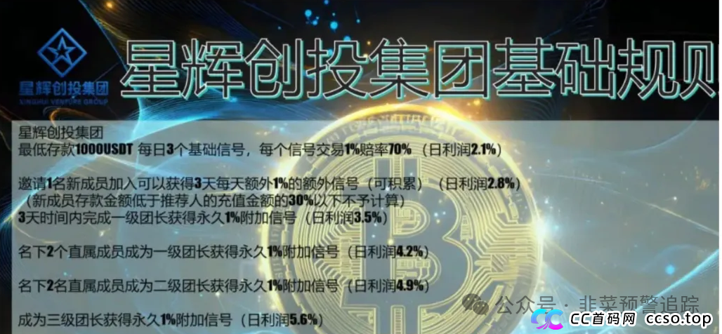 预警：近期即将崩盘跑路的资金盘骗局，星辉创投OSL，CXDAO，海洋牧场，‬AIR1币，政企PPP基金，加密海洋RWA生态不远离小心被割！