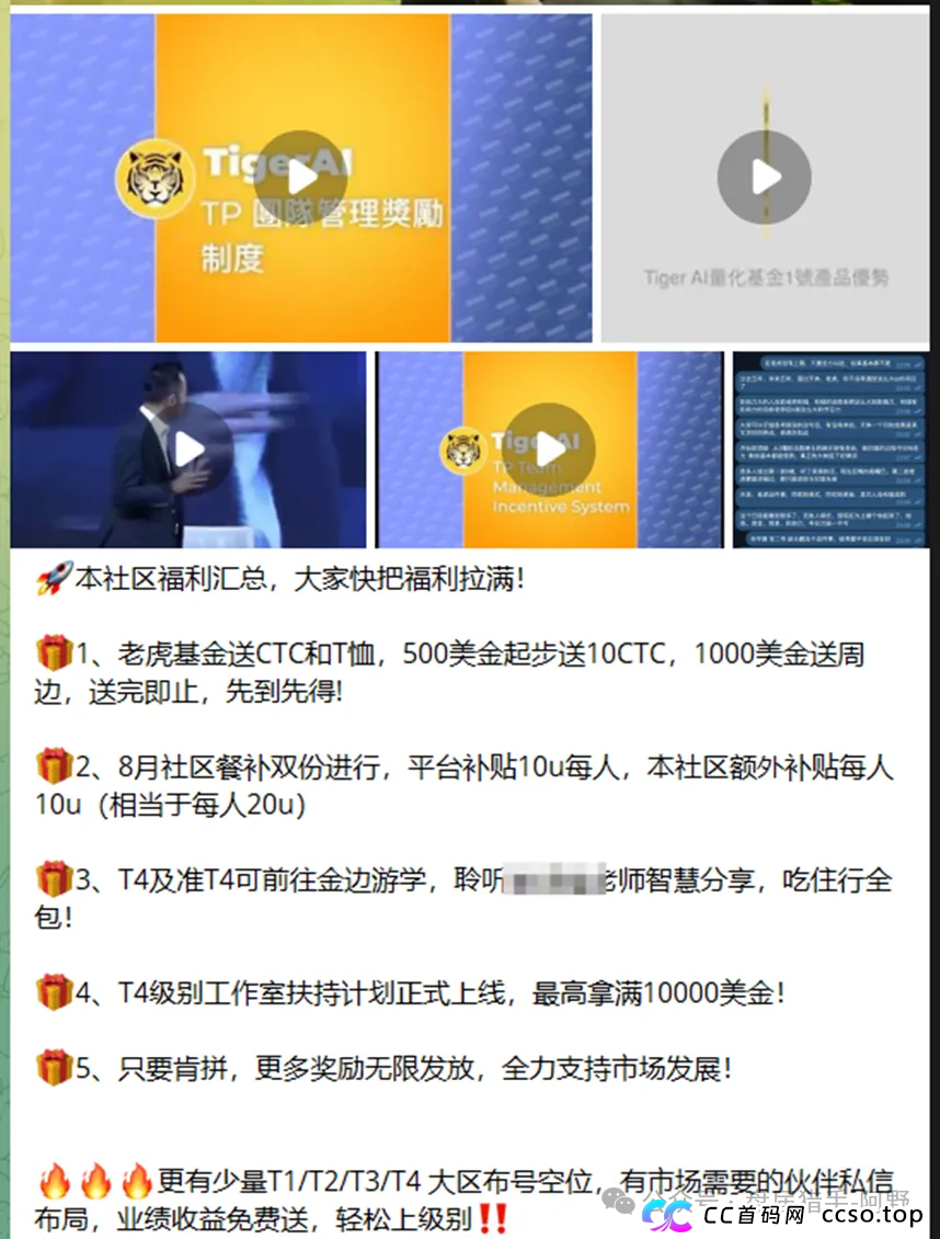 警惕！“天体老虎AI” 打着AI旗号的资金盘陷阱