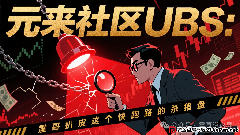 元来社区uBS是干嘛的？扒皮元来社区UBS，快跑路的杀猪盘，看到的速度远离