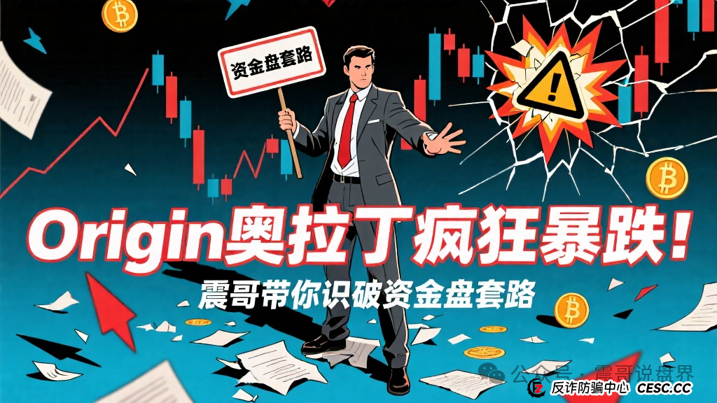 Origin奥拉丁疯狂暴跌!震哥带你识破资金盘套路