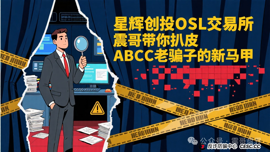 星辉创投OSL交易所:震哥带你扒皮ABCC老骗子的新马甲