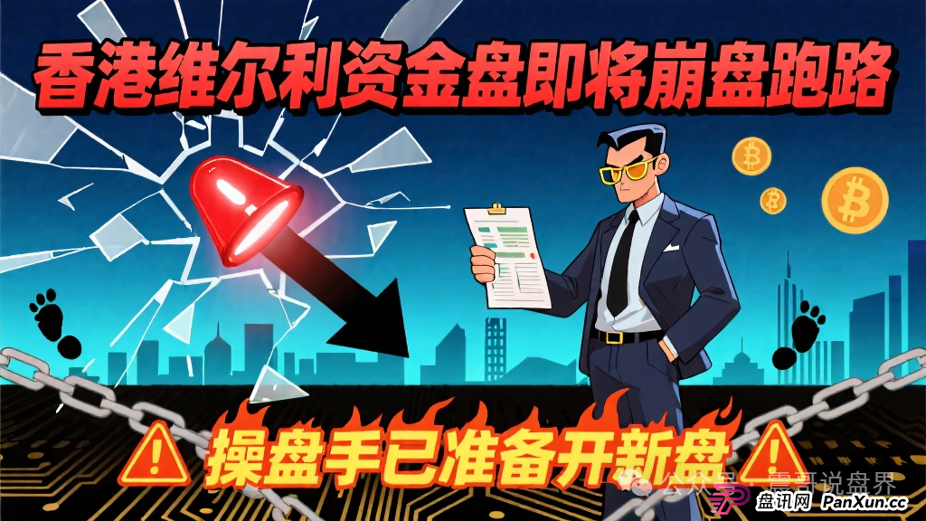 香港维尔利资金盘即将崩盘跑路，操盘手已经准备开新盘