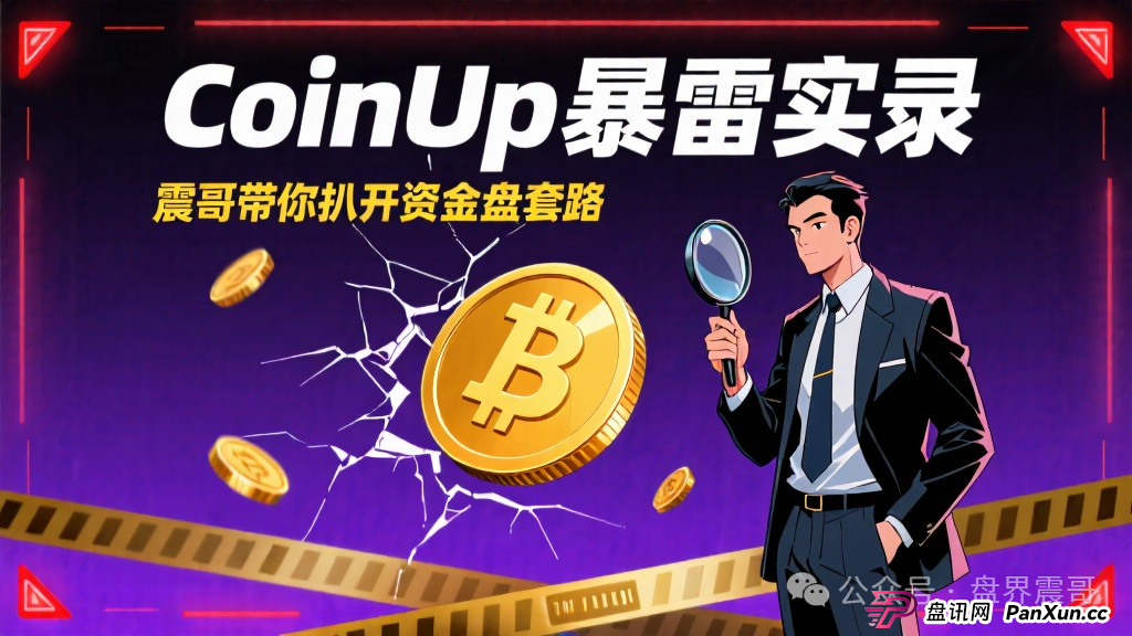 CoinUp暴雷实录:震哥带你扒开资金盘套路
