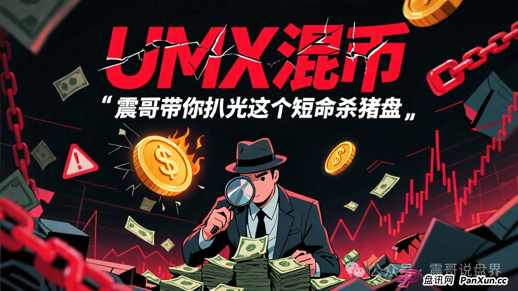 UMX混币：震哥带你扒光这个短命杀猪盘