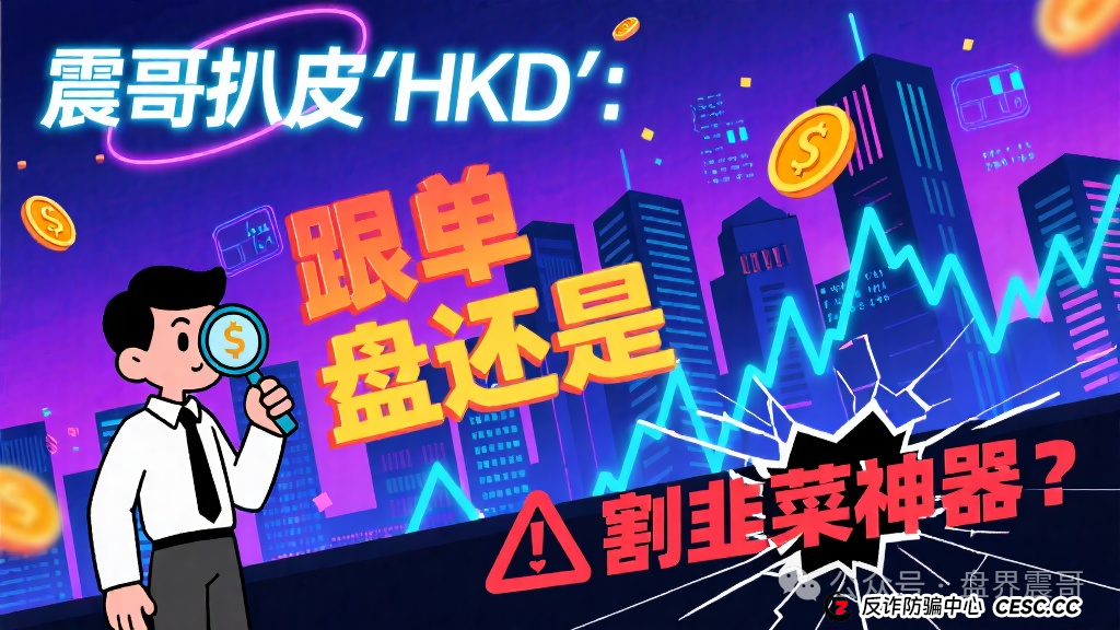 扒皮"HKD":跟单盘还是割韭菜神器? 扒皮"HKD":跟单盘还是割韭菜神器?