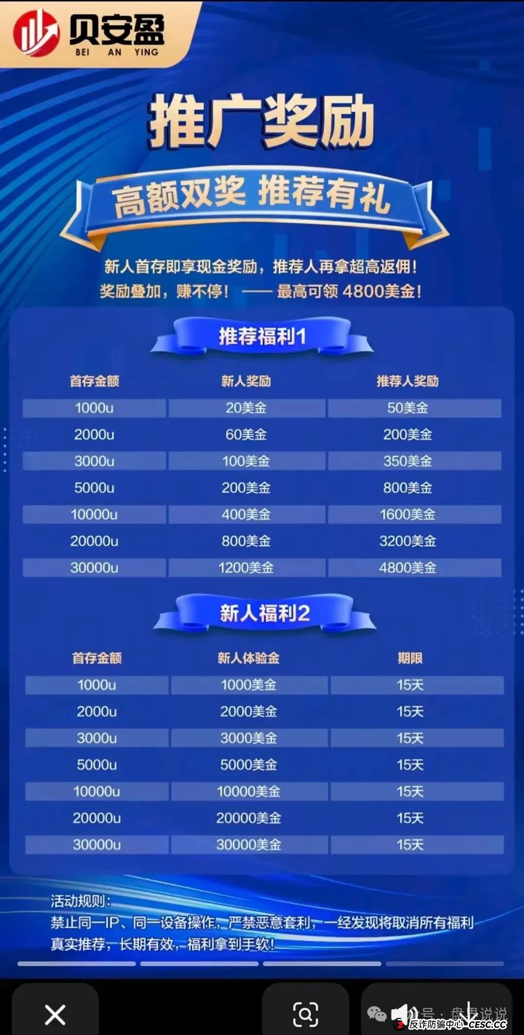 “亚盟联盈”操盘手打包数据卖给小日子，改名“贝安盈”继续收割国人！