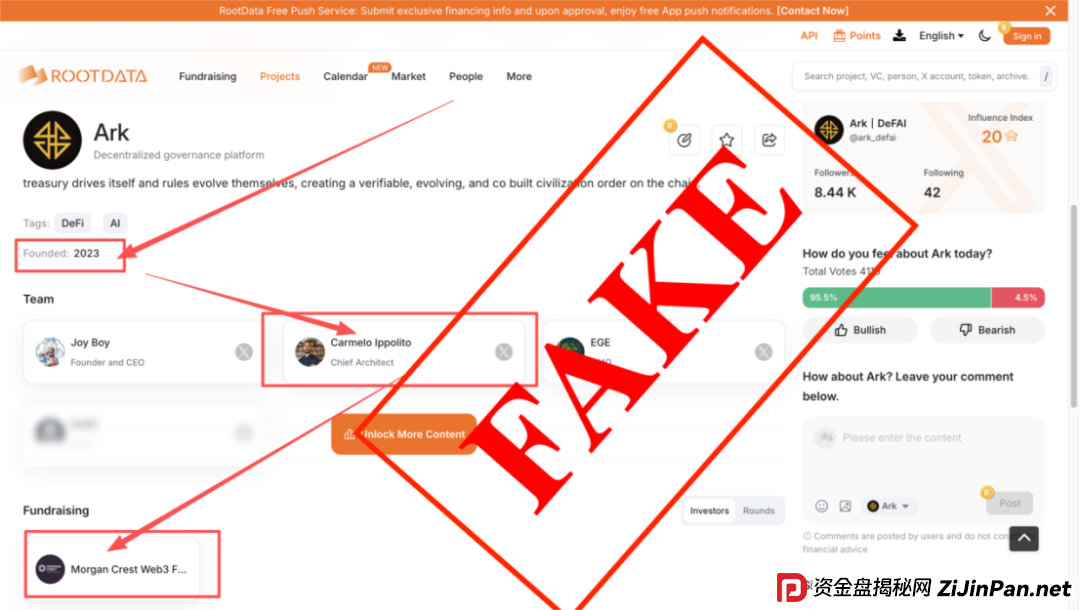 ARK黑幕曝光|豪华包装下的空壳骗局,别再被骗了! ARK黑幕曝光|豪华包装下的空壳骗局,别再被骗了!