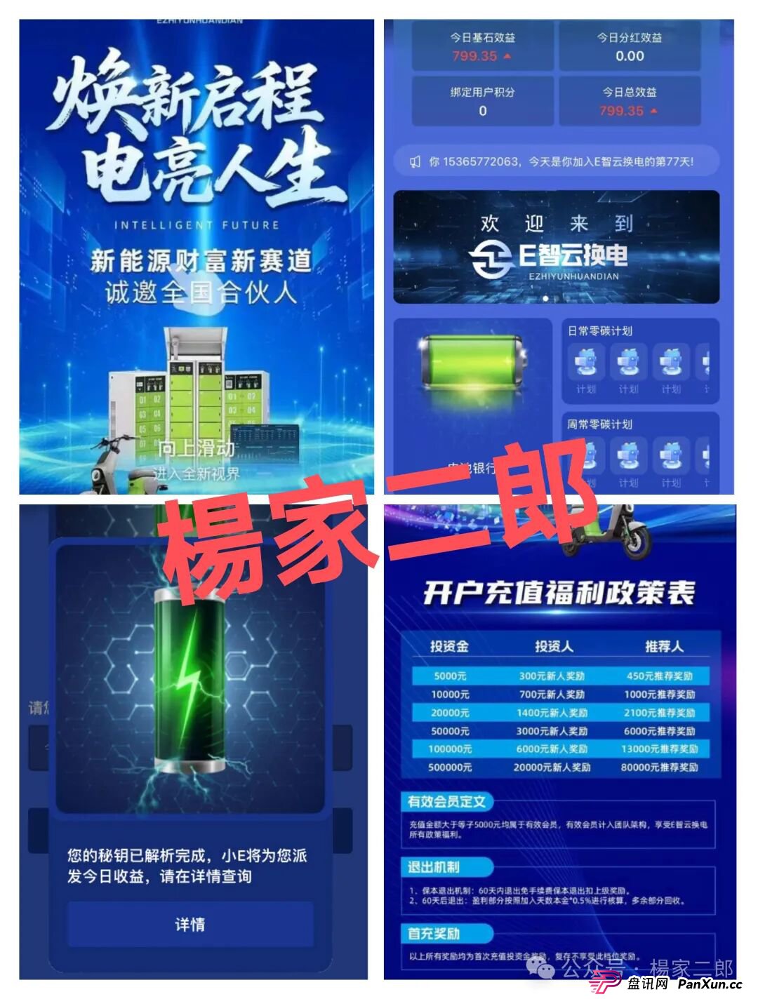 披着新能源外衣的“e智云换电”，已拔网线跑路，请勿二次上当受骗！