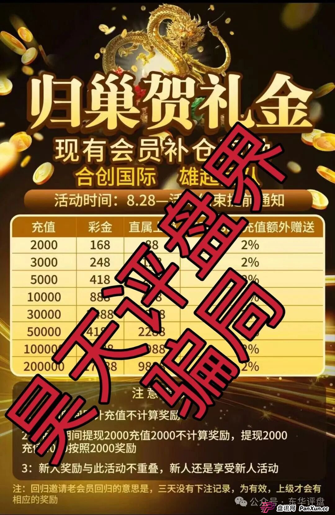 合创国际（雄起团队）彩票跟单类资金盘骗局，部分团队已经撤离，高度预警，即将崩盘跑路！