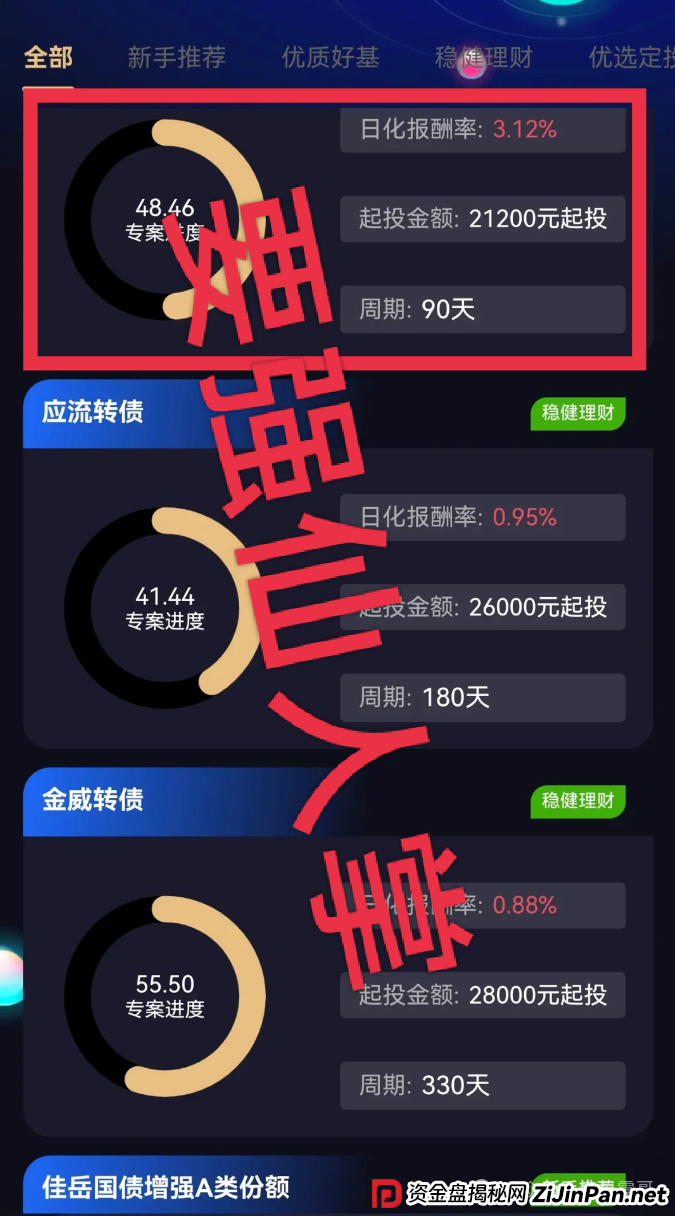 “启明创投”资金盘骗局，泡沫很大，抓紧撤离，高度预警