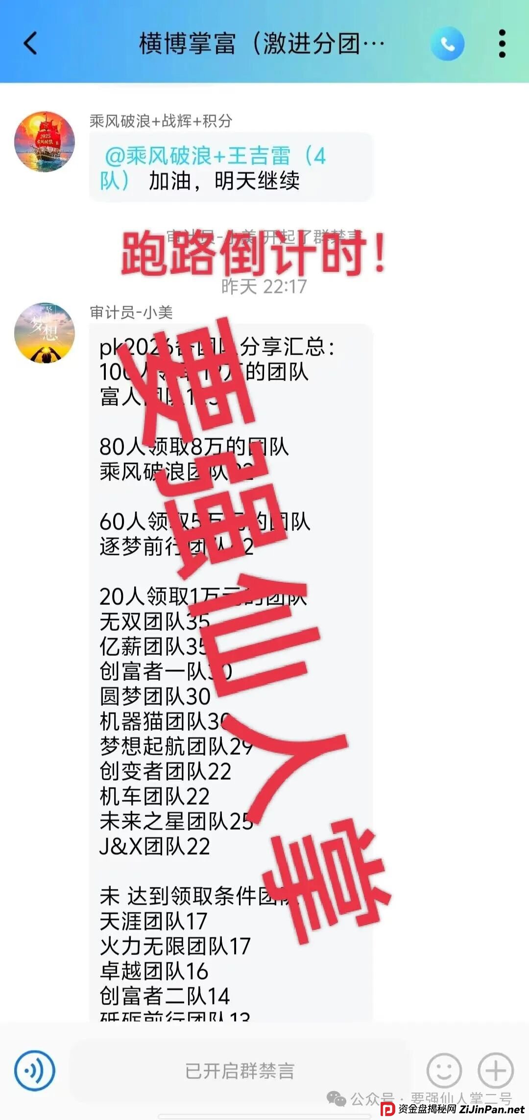 高能预警！套牌的“启明创投”资金盘疯狂敛财上亿，已经进入生命倒计时！即将崩盘跑路