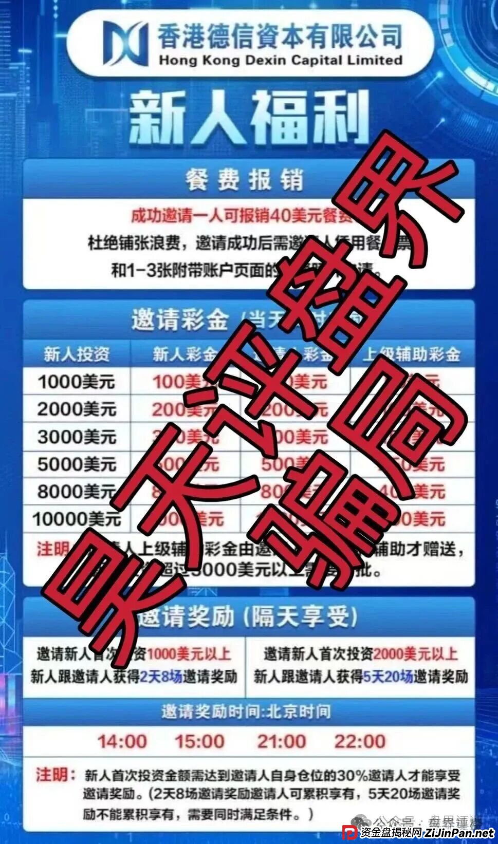 德信资本(VT交易所)跟单类资金盘骗局,高度预警,即将崩盘跑路! 德信资本(VT交易所)跟单类资金盘骗局,高度预警,即将崩盘跑路!