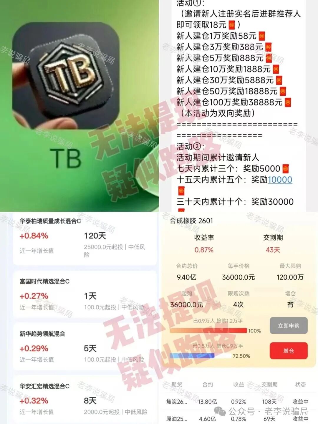 13高危骗局曝光!关乎你的钱袋子,请尽快远离这些“画饼”谎言! 13高危骗局曝光!关乎你的钱袋子,请尽快远离这些“画饼”谎言!
