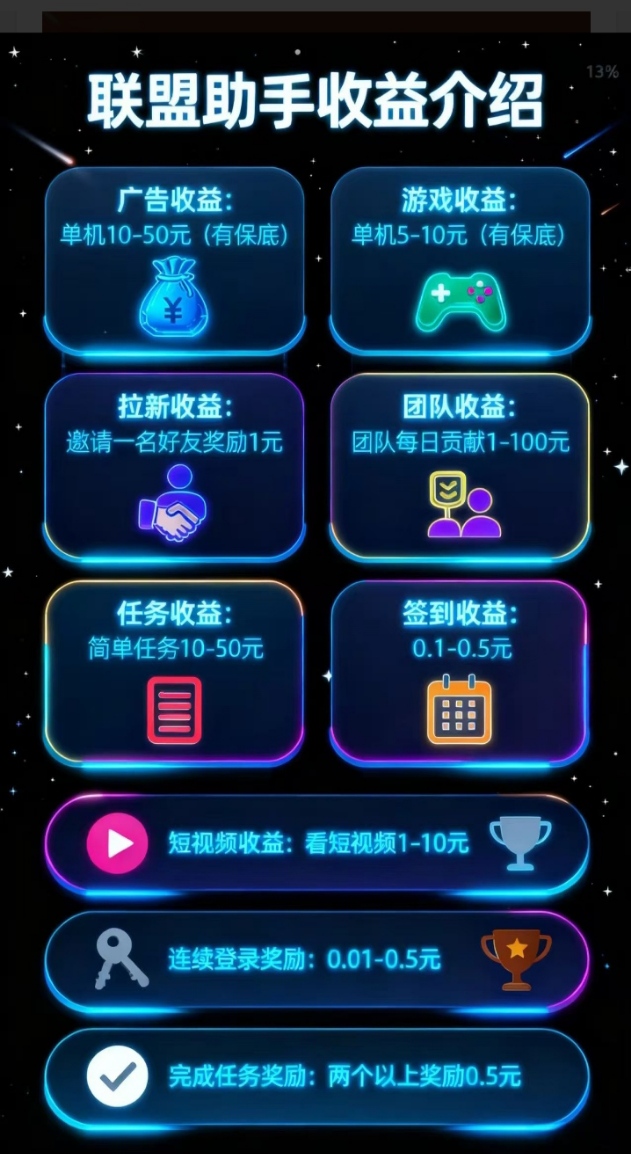 云点智能后台挂广告页面，24小时不掉线，收益每秒跳