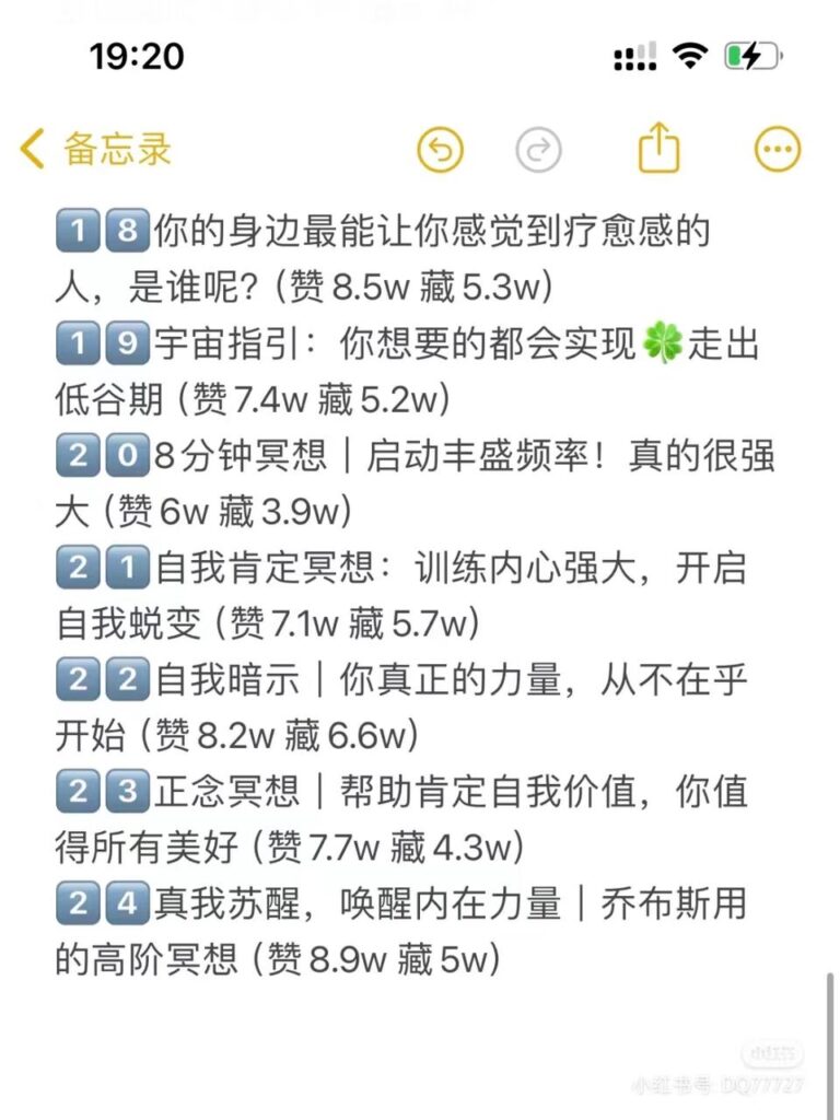风口高需求赛道：全方位拆解怎么在小红书做一个心灵账号，高客单价 附带全套案例拆解+运营技巧（小红书赛道分析）