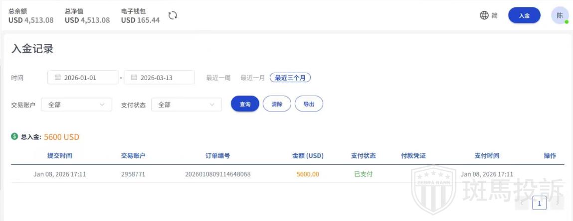 入金容易出金难？用户投诉这家平台：出金竟要提供手机录制银行流水！