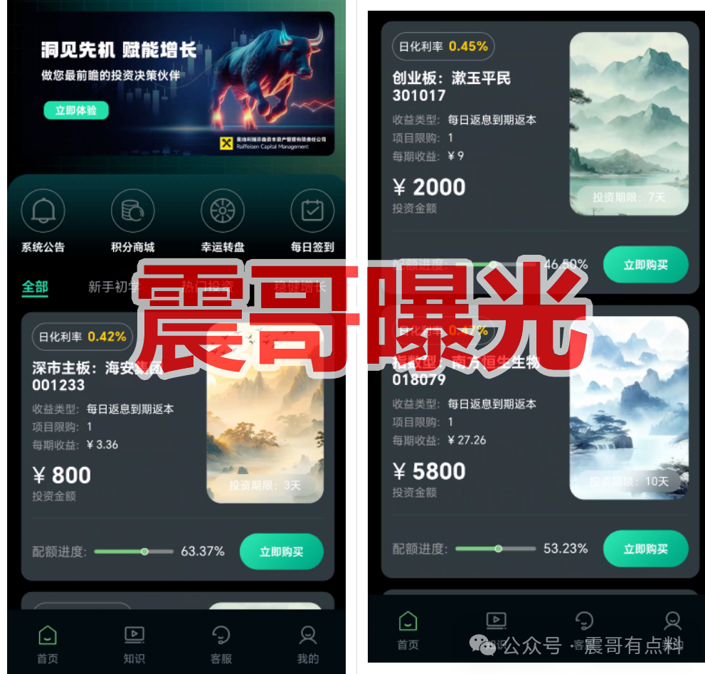 年化超400%的骗局!奥地利瑞芬森资本用“日息1.1%”疯狂收割散户